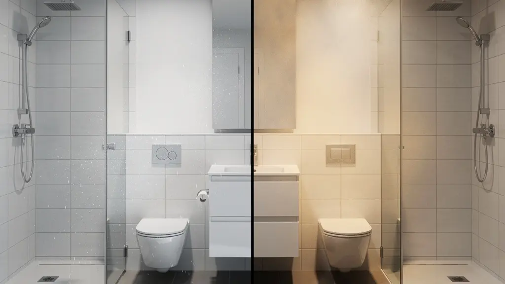 Comparaison visuelle des émissions entre chauffe-eau électrique et gaz