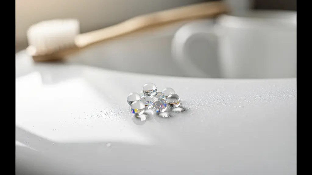 Comparaison visuelle entre l'utilisation d'un gobelet et le robinet ouvert pour le brossage des dents