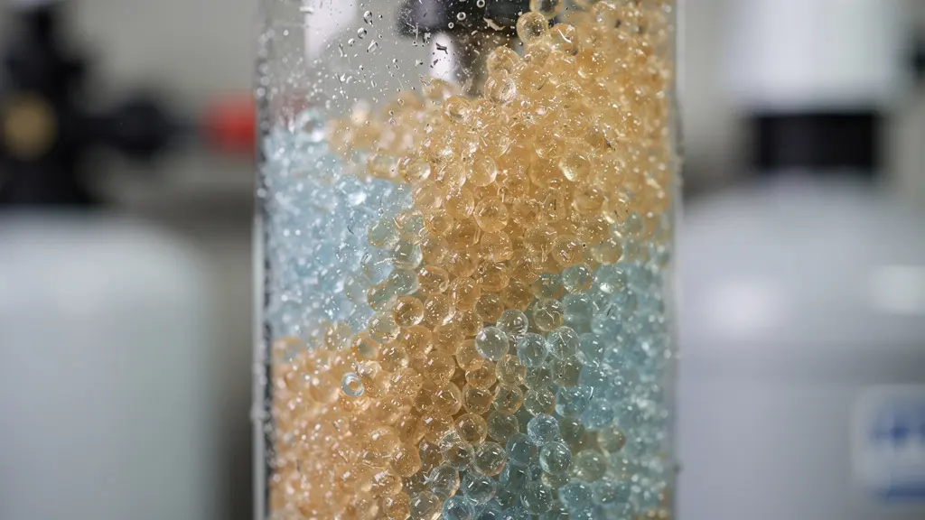 Kit d'entretien pour adoucisseur d'eau avec produits désinfectants et outils