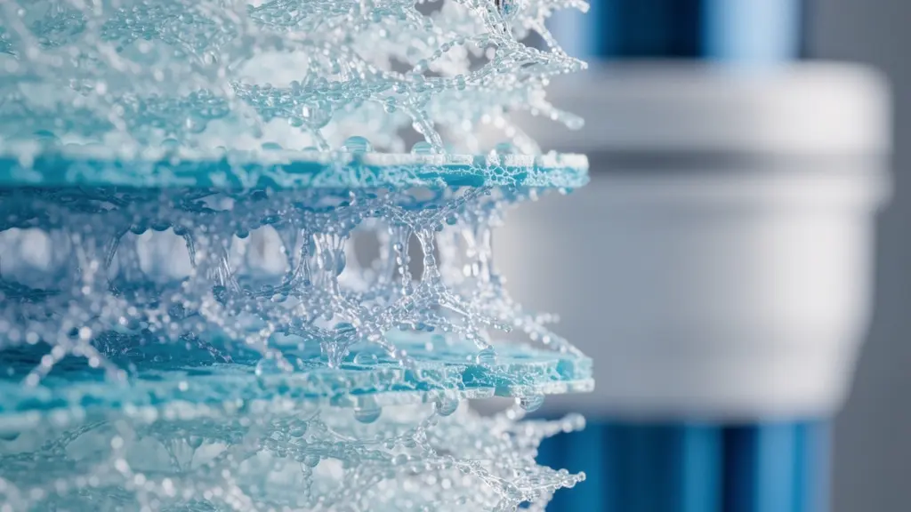 Système d'osmose inverse avec membranes et réservoirs pour traitement des nitrates